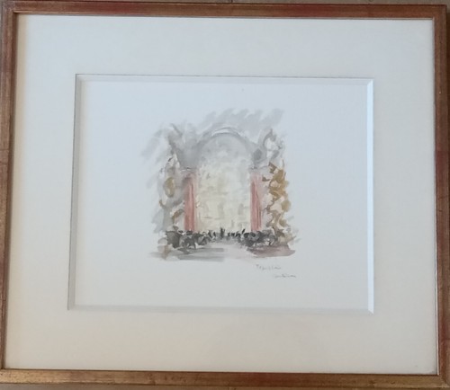 Pierre doutreleau aquarelle - doutreleau,