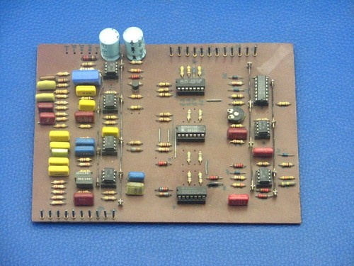 Wersi concerto platine pi - platine, 1