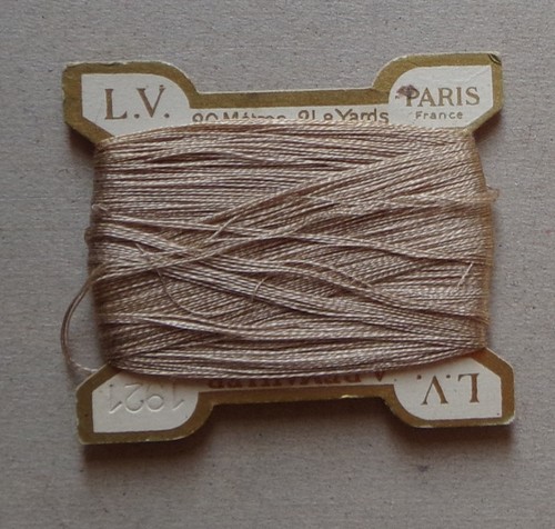 Carte ancienne fil à - §,