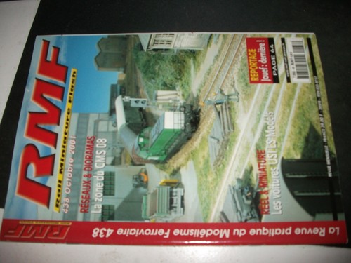 Revue rmf n 438 voitures - **fe,
