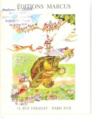 Livret editions marcus jean - livret,