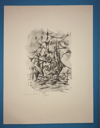 Lithographie originale - ,