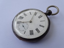 ANCIENNE MONTRE GOUSSET POCHE DELARUE 39 PALAIS ROYAL PARIS  BOITIER ARGENT