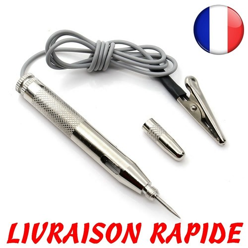 Testeur tension 12 v - dc,