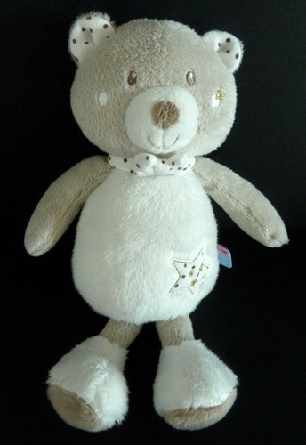 Doudou sucre orge ours - doudou, d'orge