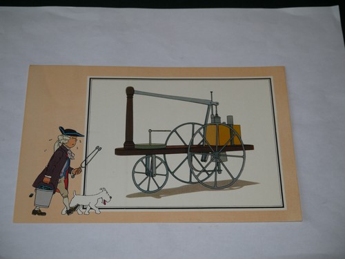 Herge chromos tintin - chromos, et