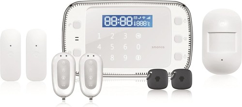 Système alarme sans - système, fil