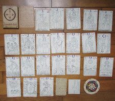 ANCIEN DIVINATION TAROT