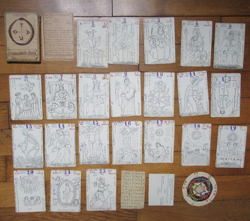 Ancien divination tarot - divination,