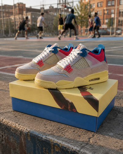 Nike air jordan union - air,