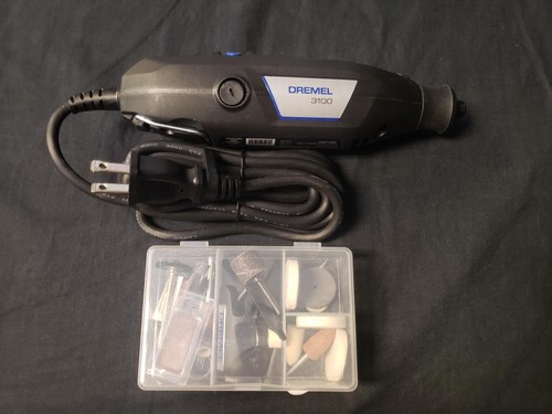 Dremel 3100 rotary tool - dremel, w/