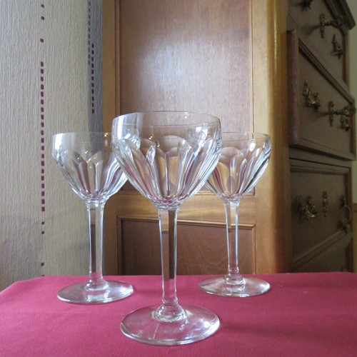 Verres eau en - 3,