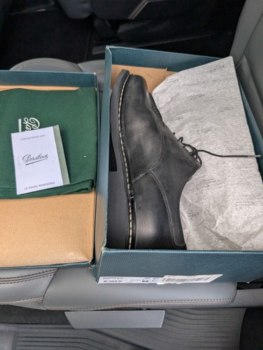 650 paraboot chambord - paraboot, leather