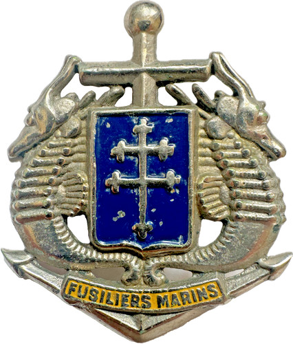 Régiment fusiliers marins - de,