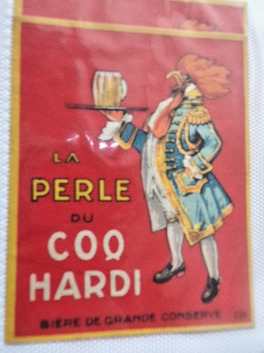 Etiquette ancienne biere - etiquette,