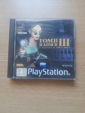 [PS1] Tomb Raider III Version