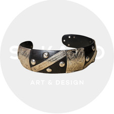 Bracelet touareg ancien en