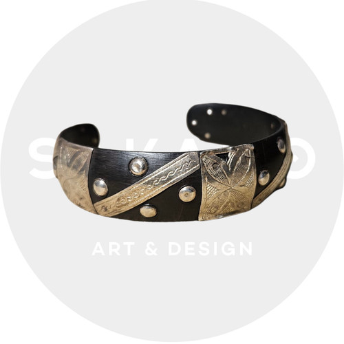 Bracelet touareg ancien - , en