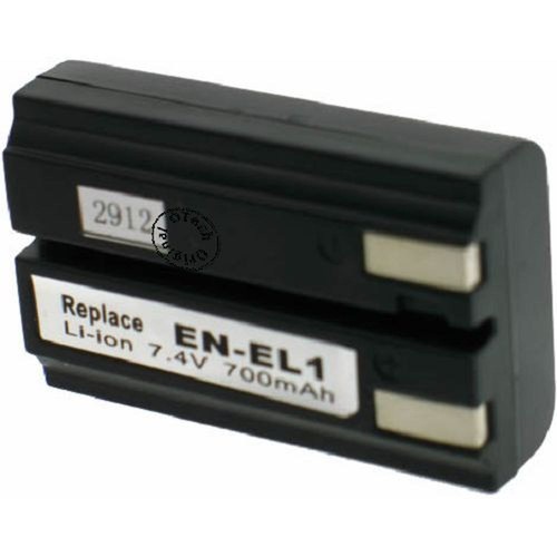 Batterie pour nikon - pour, en-el1