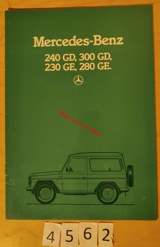 Mercedes classe 240 gd - g:,