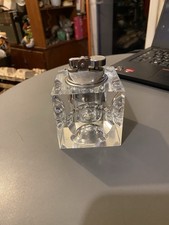Briquet table verre murano