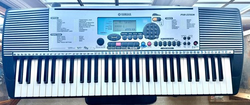 Yamaha psr 225gm - psr-225gm, midi