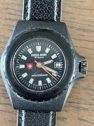 Montre femme swiss army - army, water