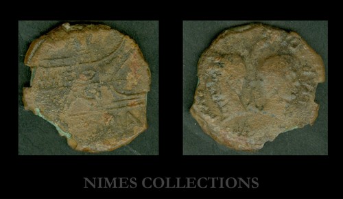 Monnaie romaine lugdunum - romaine,