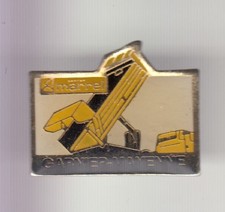 RARE PINS PIN'S .. AGRICULTURE TRACTEUR BTP BENNE MARREL GARNIER MAYENNE 53 ~DM