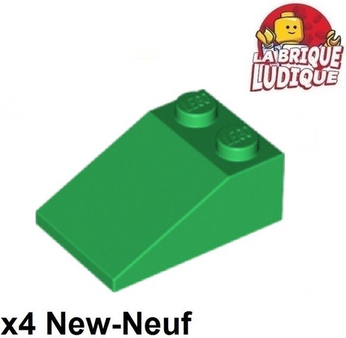 Lego slope brique - brique, pente