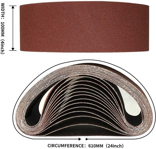 Bande abrasive bandes