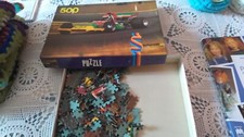 livre formule 1 saison 2000 plus puzzle de 500 pièce voiture