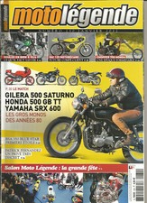 Moto Légende N°230 SATURNO-SRX-HONDA GB-BMW R 90/6-R 125 MOTOBECANE-BSA 350