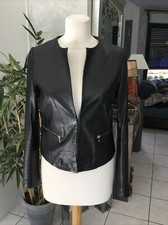 Veste en cuir 123 taille 36