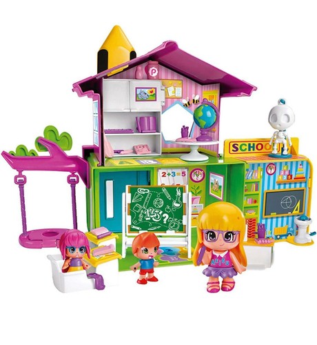 Pinypon school plusieurs - school,,