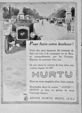PUBLICITÉ DE PRESSE 1920