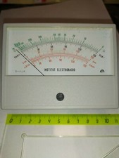 Galvanometre 800 uA  Instrument Mesure  institut electroradio  CL5/8/Gr         