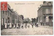 FR02 SAINS RICHAUMONT Eglise