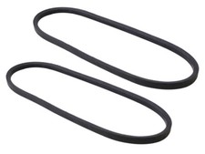 2x Courroies adapté pour