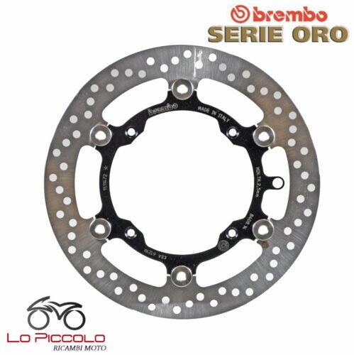 Disque frein avant brembo - de,
