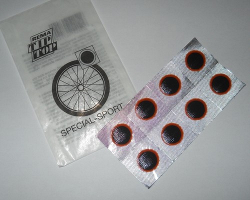 Sachet rustines - sachet, de