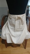Linge recyclé tablier lin - ,