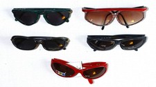 Lot 5 Lunettes Vintage