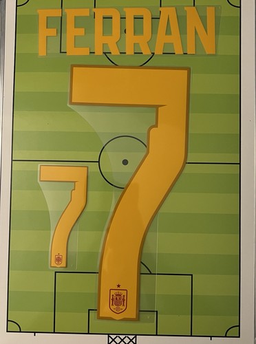 Flocage officiel ferran 7 - flocage, #7