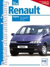 Renault Espace: 2.0-Liter-Benzinmotoren, 4 Zyl., 2.9-/3.0-... | Livre | état bon