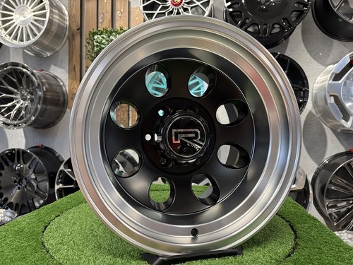 R16 6x139 jantes noires - r16",