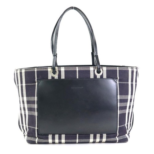 Sac main burberry - à, toile