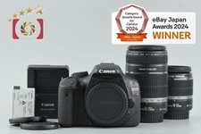 Objectifs Canon EOS Kiss X4 / Rebel T2i / 550D 18,0 MP 18-55 55-250 "Count 1 ...