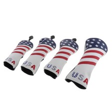 4pcs / Set Golf Headcover