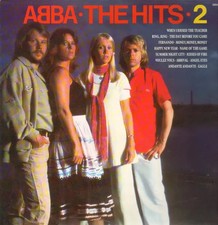 Abba The Hits 2 2 NEAR MINT